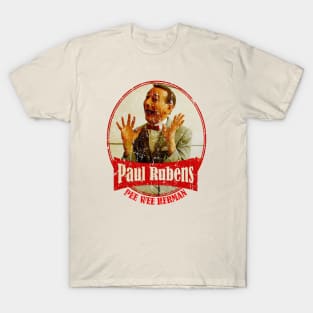 Pee Wee Herman Expression Style Vintage T-Shirt